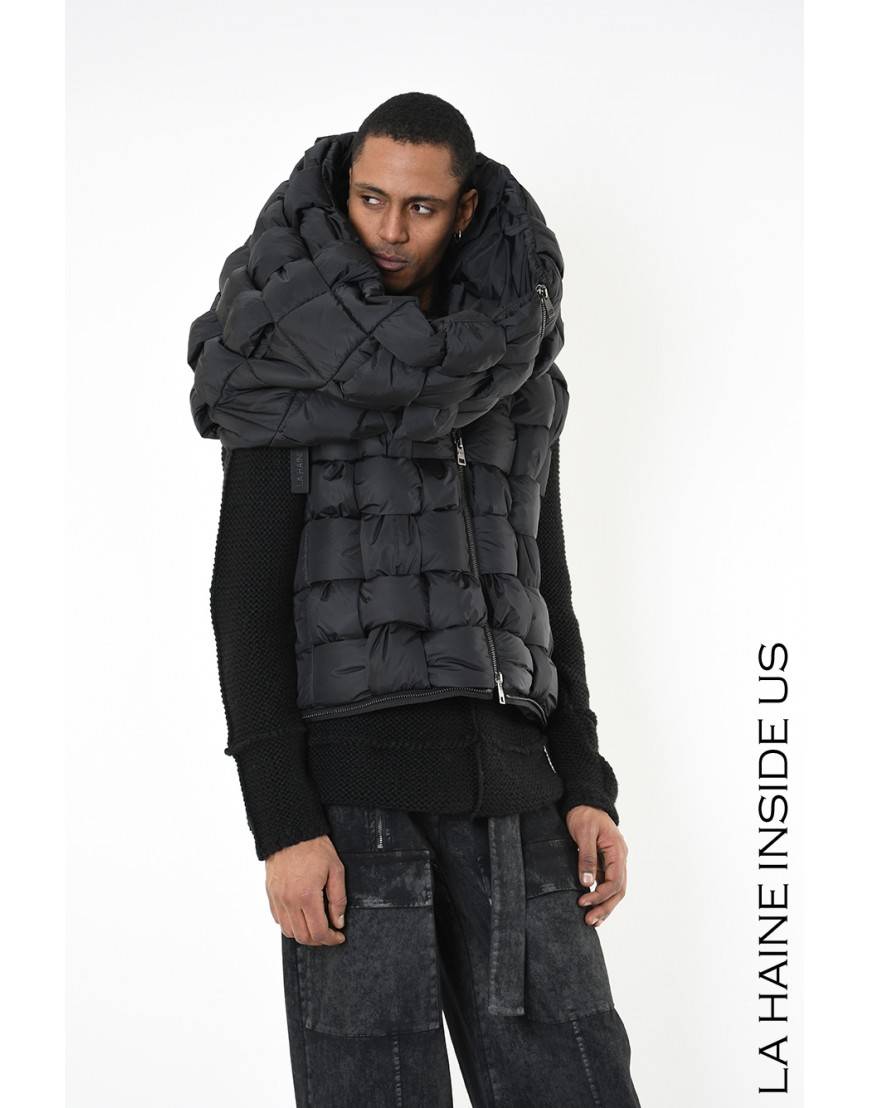 La haine inside us 4P LW942 PIUMINO UNISEX U Nero Online