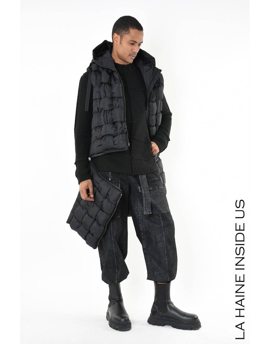 La haine inside us 4P LW942 PIUMINO UNISEX U Nero Online