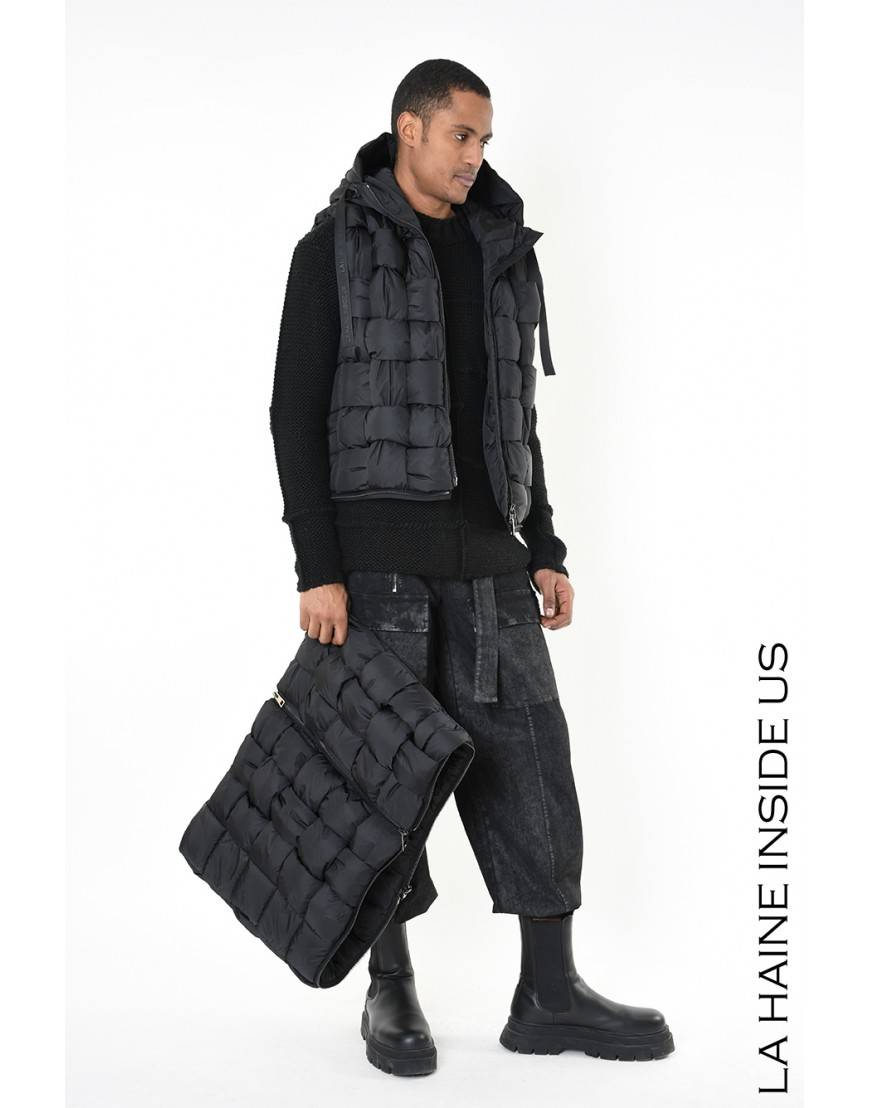 La haine inside us 4P LW942 PIUMINO UNISEX U Nero Online