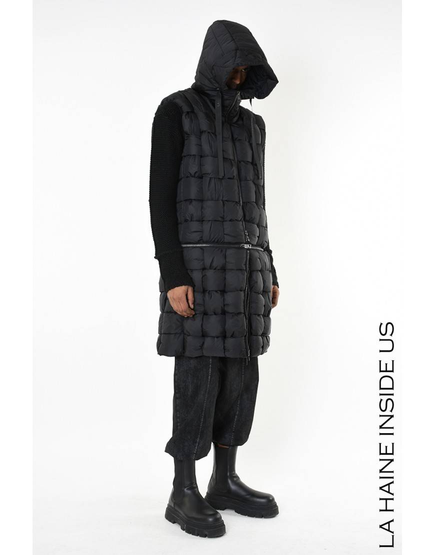 La haine inside us 4P LW942 PIUMINO UNISEX U Nero Online