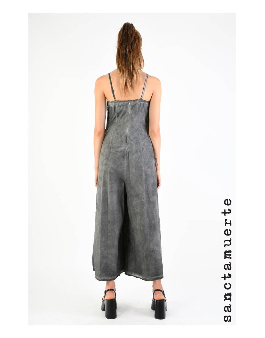La haine inside us 9B SM329 TUTA Grigio Outlet