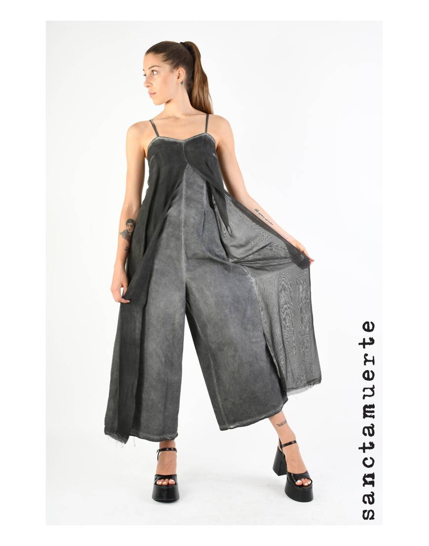 La haine inside us 9B SM329 TUTA Grigio Outlet