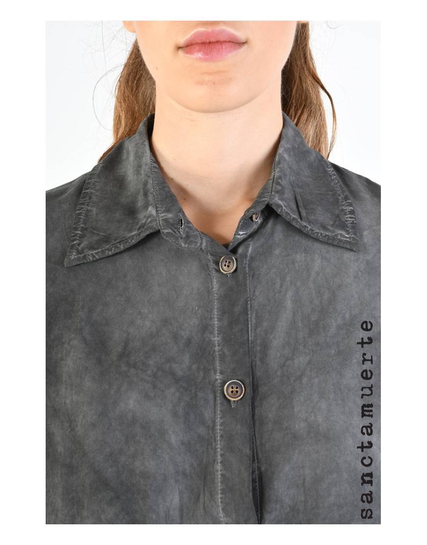 La haine inside us 9B SM334 CAMICIA Grigio Offerte