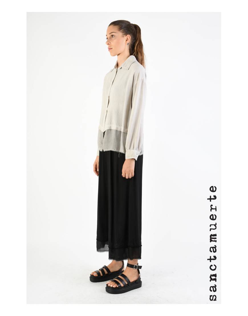 La haine inside us 9B SM334 CAMICIA Ivory Hotsell