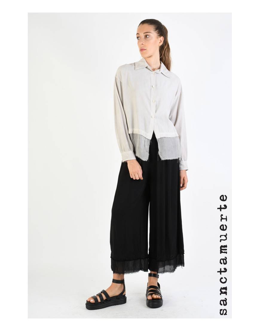 La haine inside us 9B SM334 CAMICIA Ivory Hotsell