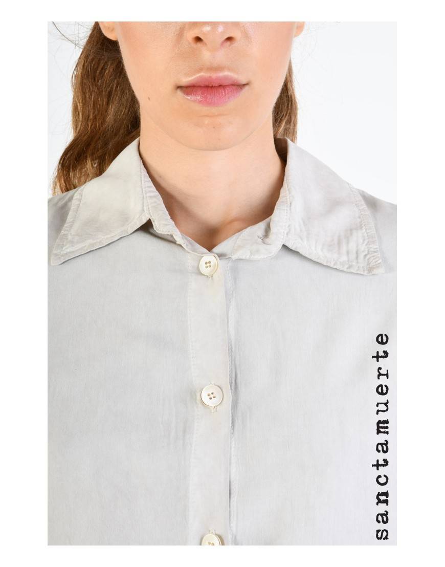 La haine inside us 9B SM334 CAMICIA Ivory Hotsell