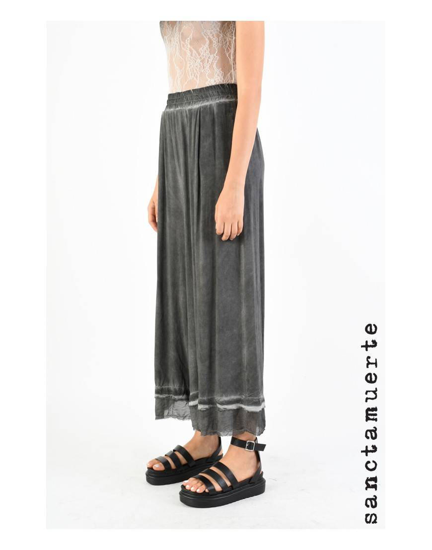 La haine inside us 9B SM339 PANTALONE Grigio Vendita Economica
