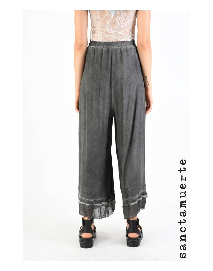 La haine inside us 9B SM339 PANTALONE Grigio Vendita Economica