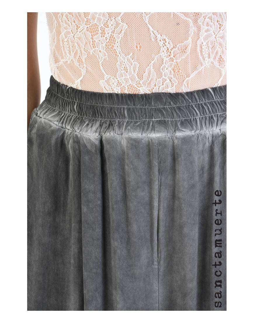 La haine inside us 9B SM339 PANTALONE Grigio Vendita Economica