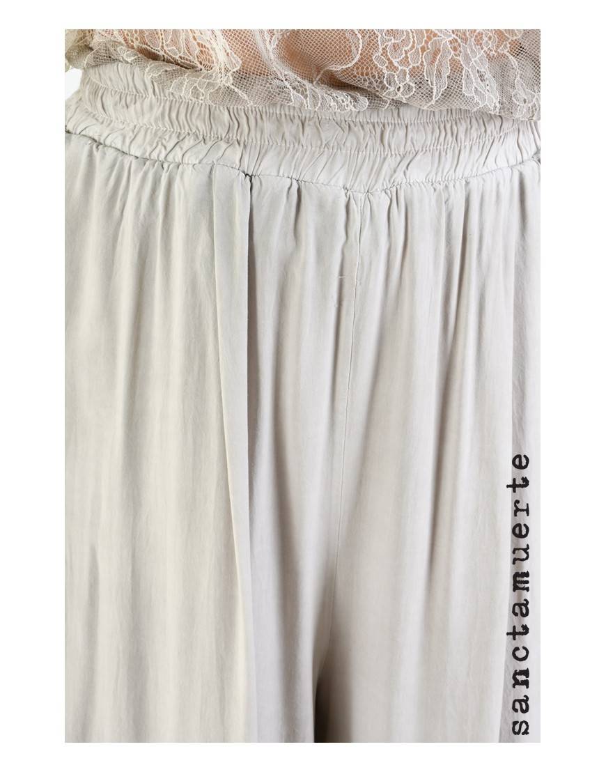 La haine inside us 9B SM339 PANTALONE Ivory Saldi Di Fabbrica