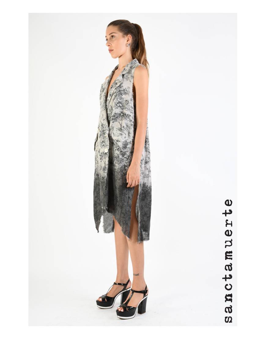 La haine inside us 9B SM347 GILET Degrade Desert Vendite Flash