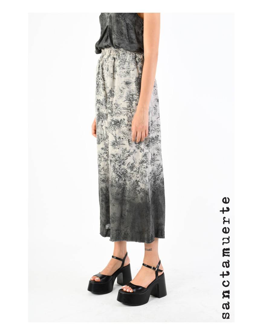 La haine inside us 9B SM348 PANTALONE Desert Pezzi Unici