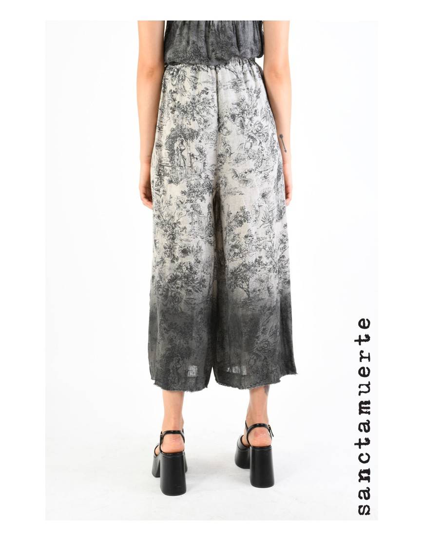 La haine inside us 9B SM348 PANTALONE Desert Pezzi Unici