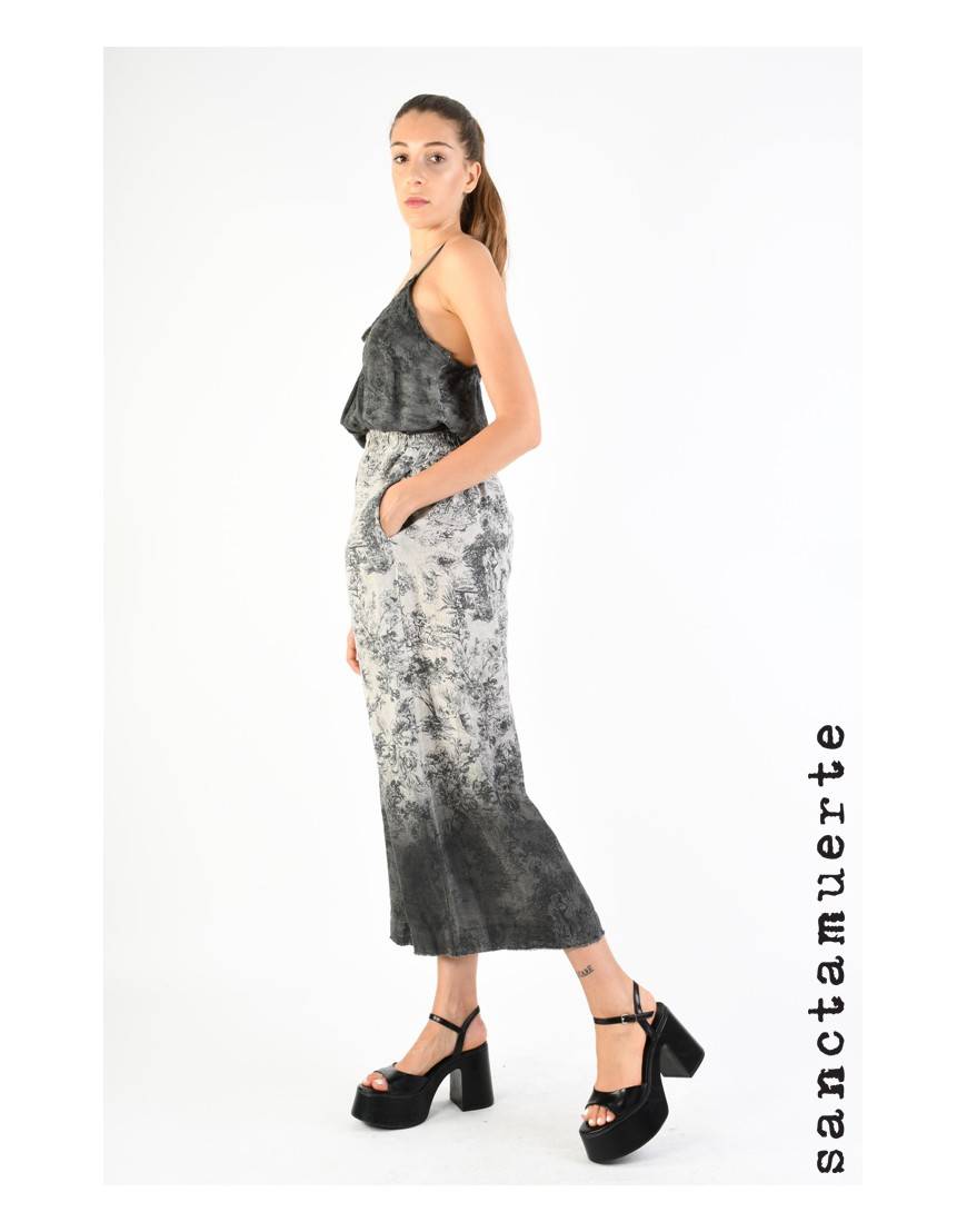 La haine inside us 9B SM348 PANTALONE Desert Pezzi Unici