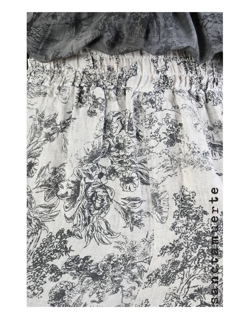 La haine inside us 9B SM348 PANTALONE Desert Pezzi Unici