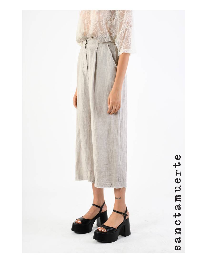 La haine inside us 9B SM364 PANTALONE Desert Moda