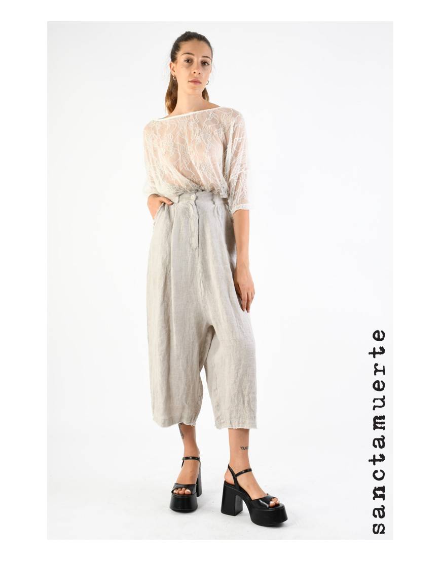 La haine inside us 9B SM364 PANTALONE Desert Moda