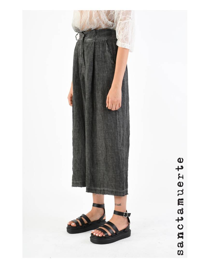 La haine inside us 9B SM364 PANTALONE Grigio 2025