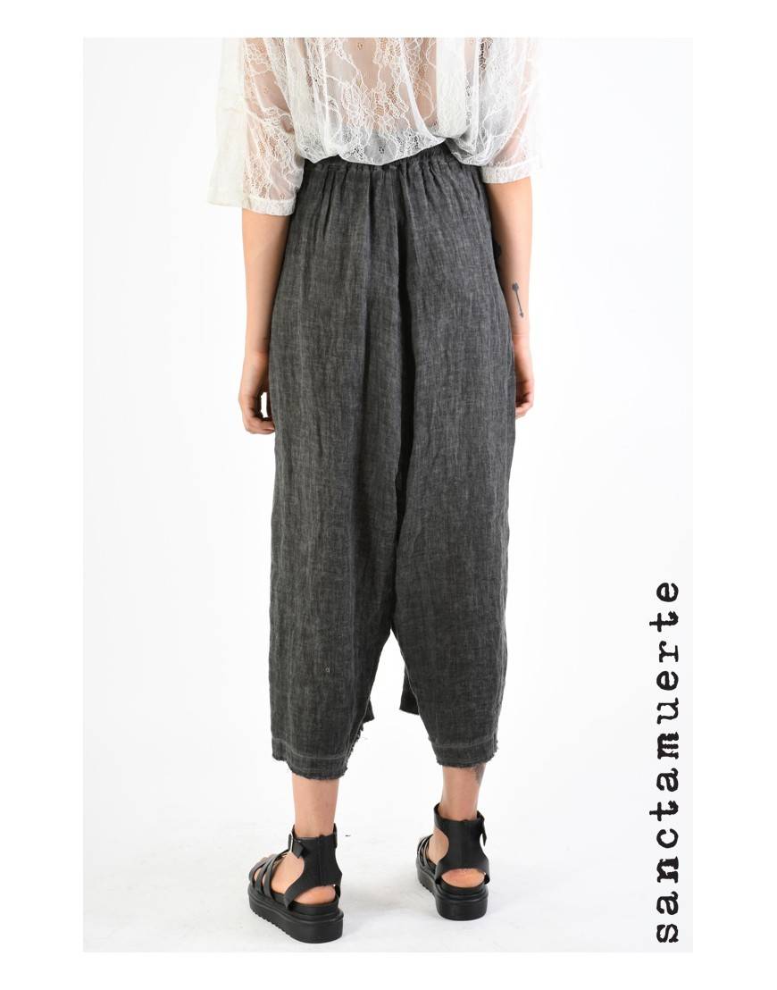 La haine inside us 9B SM364 PANTALONE Grigio 2025