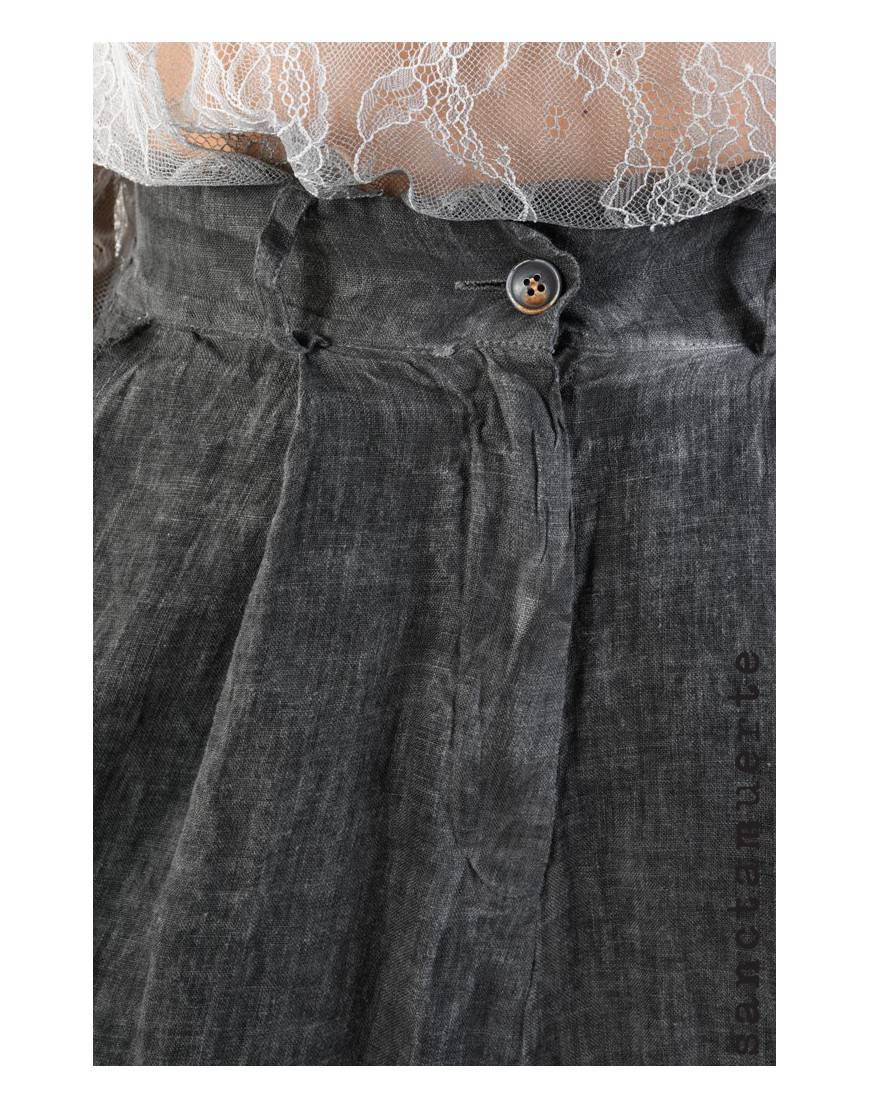 La haine inside us 9B SM364 PANTALONE Grigio 2025
