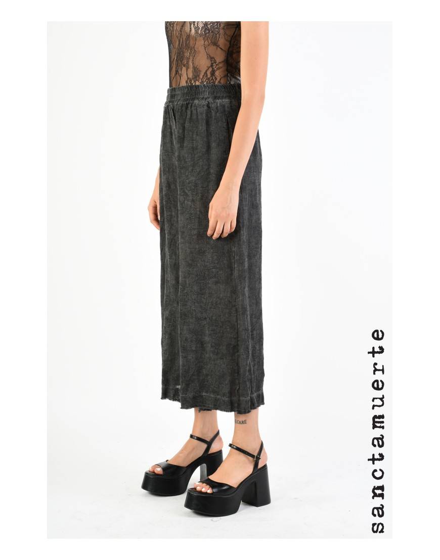 La haine inside us 9B SM387 PANTALONE Grigio Italia