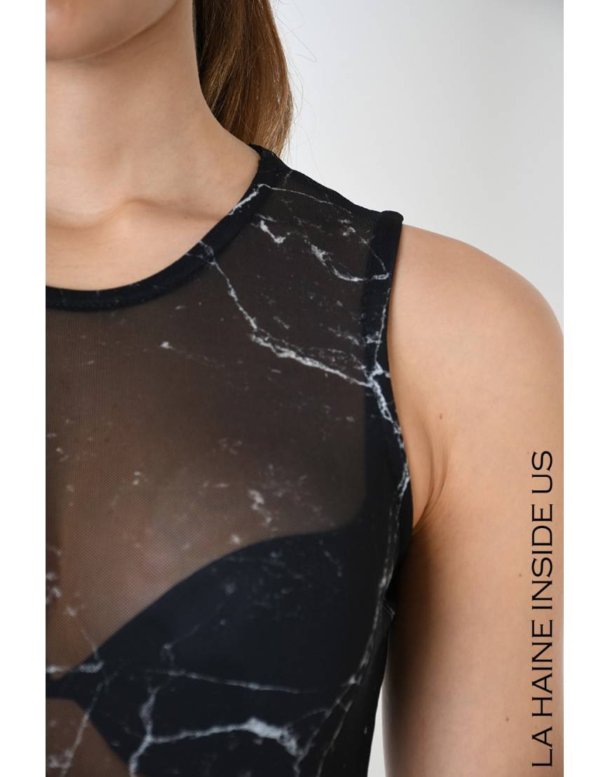 La haine inside us 4B LW789 BODY Nero Acquista Ora