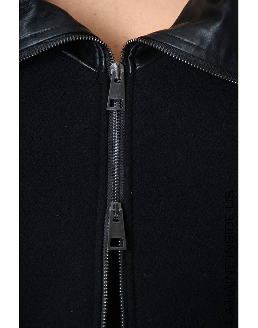 La haine inside us 4B LW796 BOMBER Nero Consegna Veloce