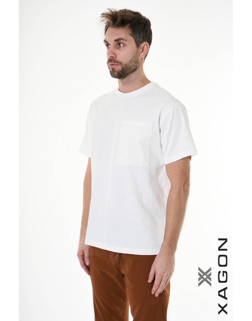 La haine inside us T-SHIRT 2UTS14 Naturale Convenienza