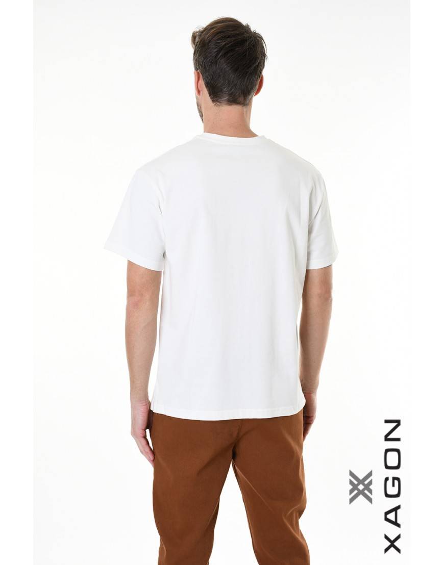 La haine inside us T-SHIRT 2UTS14 Naturale Convenienza