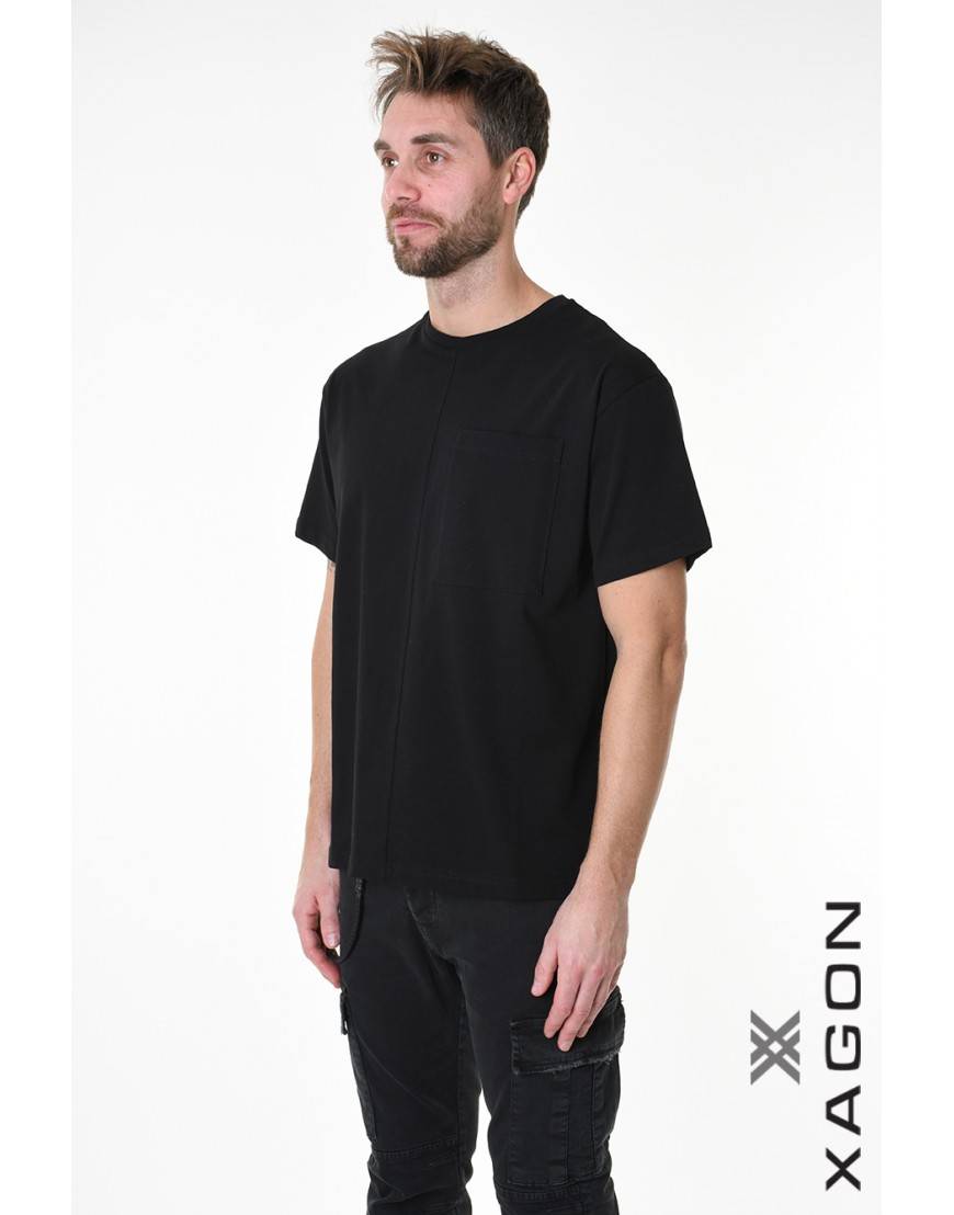 La haine inside us T-SHIRT 2UTS14 Nero Novità