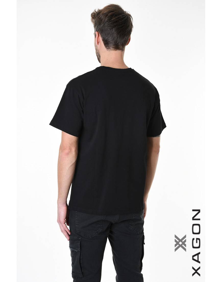 La haine inside us T-SHIRT 2UTS14 Nero Novità