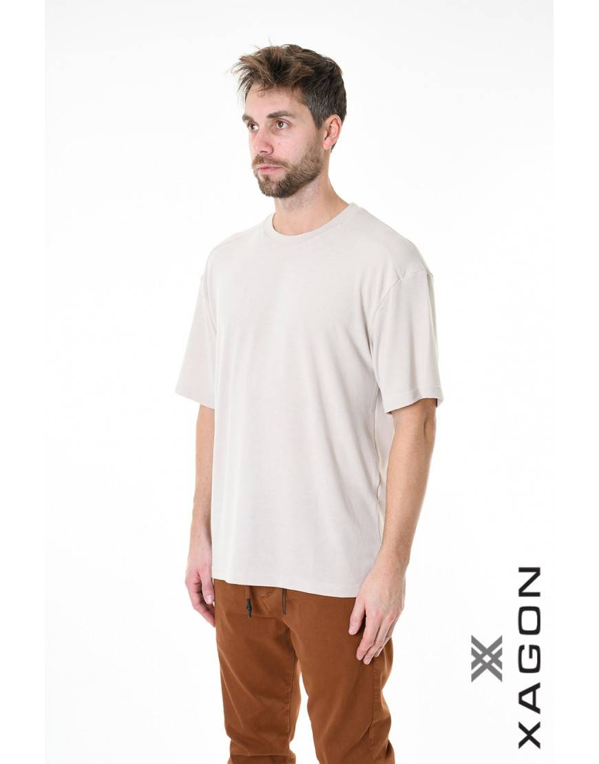 La haine inside us T-SHIRT 2ZUTS06 Beige Presa
