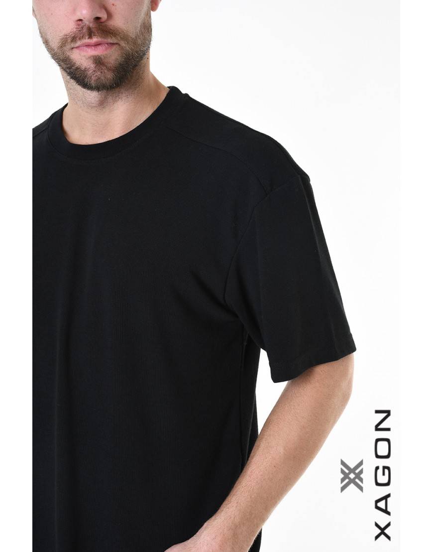 La haine inside us T-SHIRT 2ZUTS06 Nero Offerta