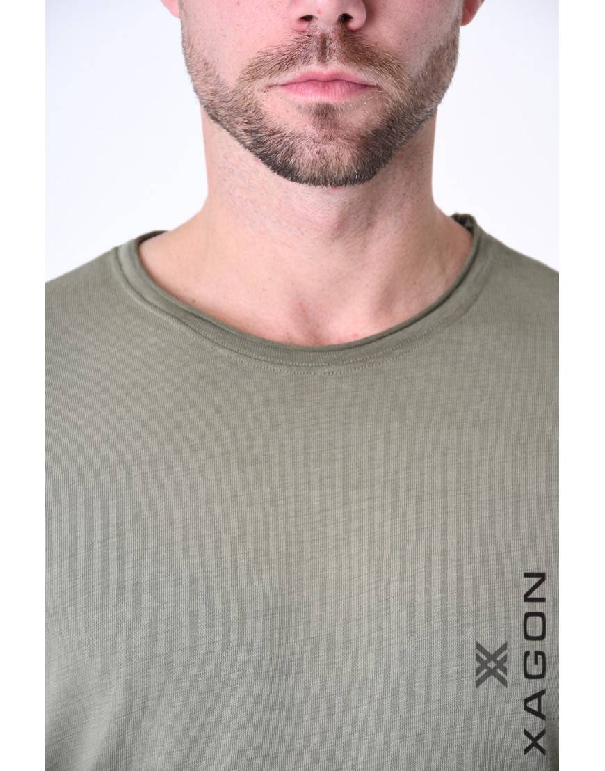 La haine inside us T-SHIRT Manica Lunga 1JX2552 Verde Saldi