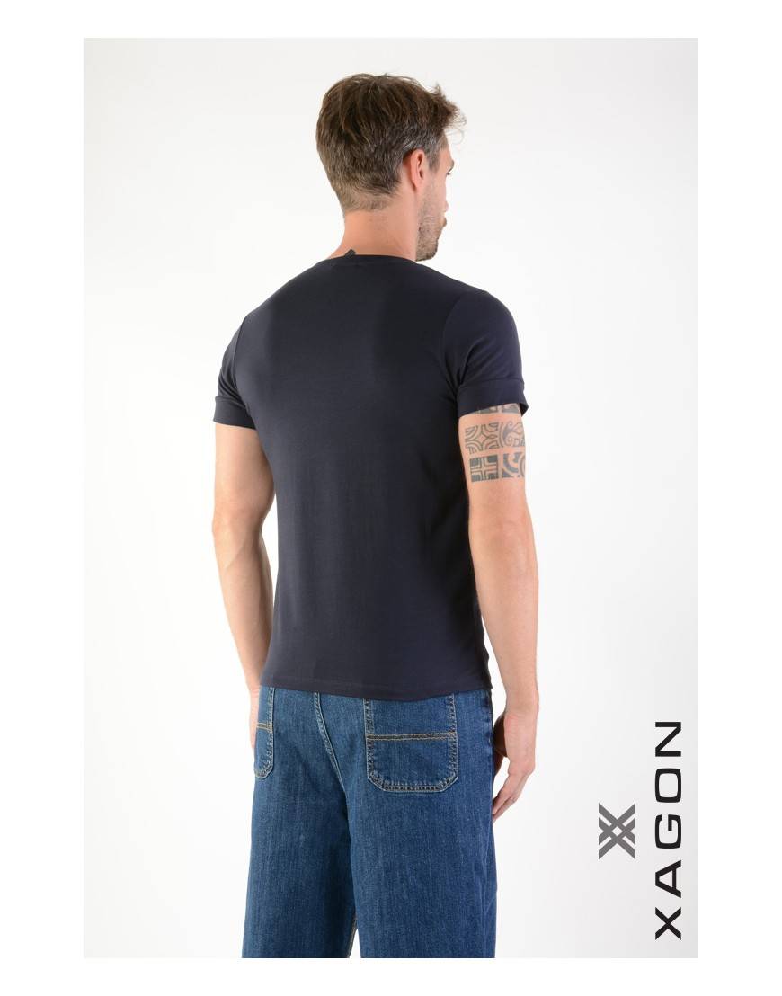 La haine inside us T-Shirt MD1012 Blu Hotsell