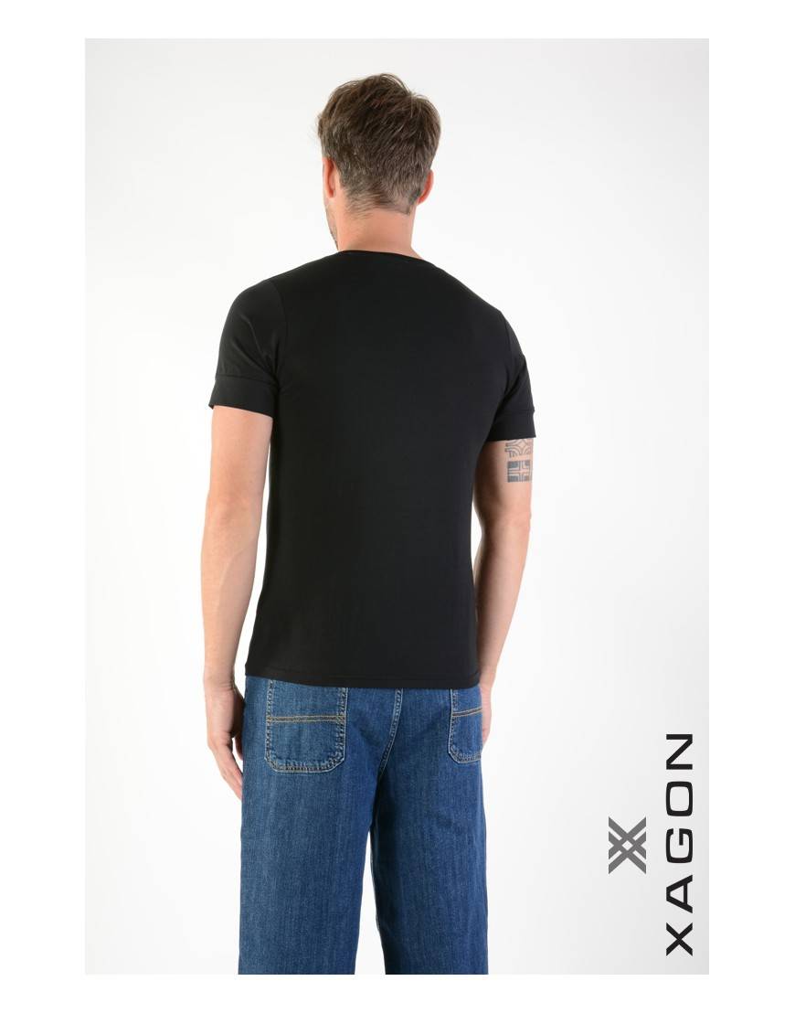 La haine inside us T-Shirt MD1012 Nero Vendita Calda