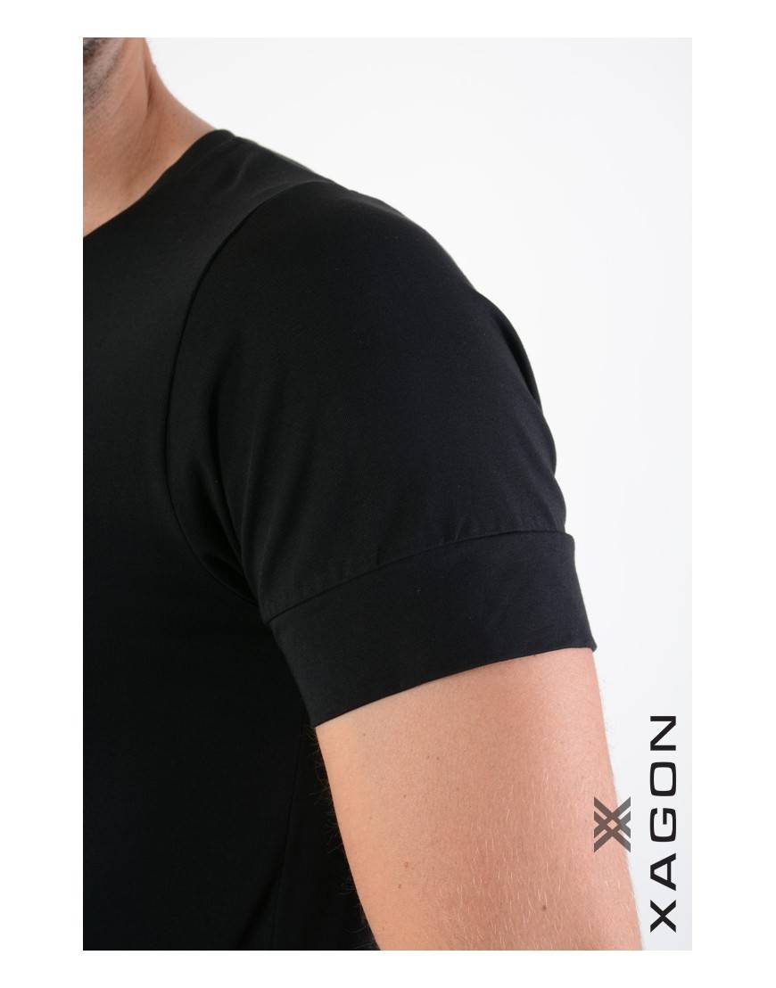 La haine inside us T-Shirt MD1012 Nero Vendita Calda