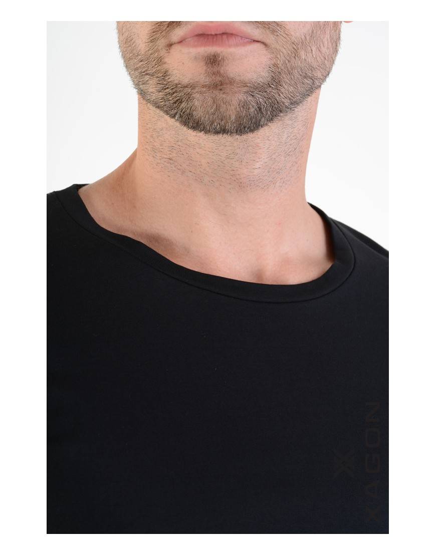 La haine inside us T-Shirt MD1012 Nero Vendita Calda
