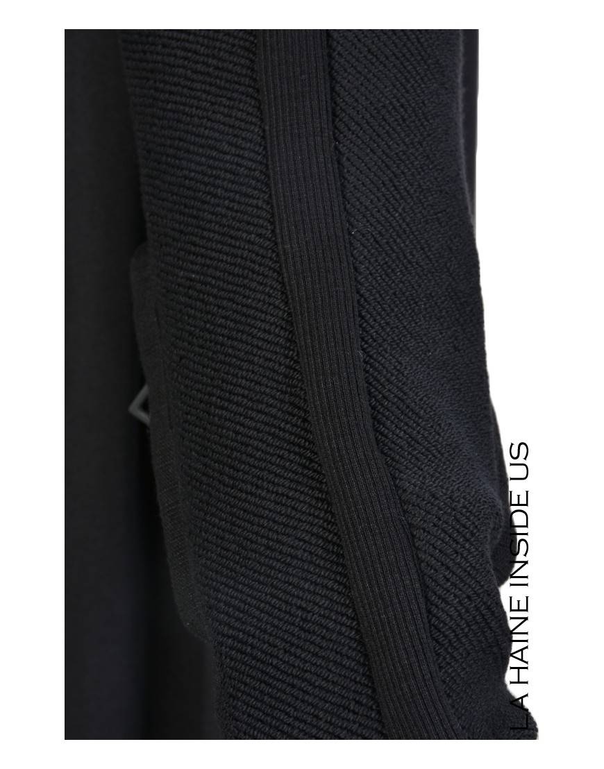 La haine inside us 3M MANUNO MANICOTTO UNISEX Nero Saldi Di Fabbrica