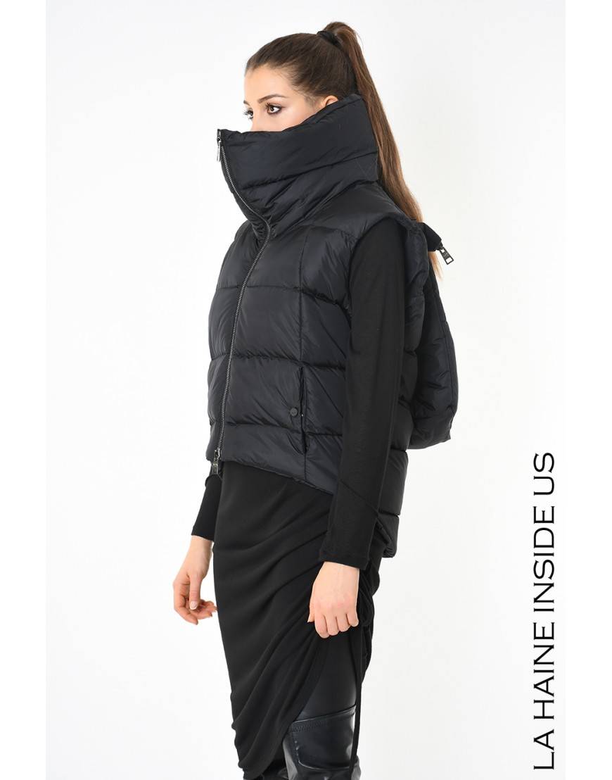 La haine inside us 3P LM252 PETTORINA + ZAINO UNISEX D Nero In Saldo