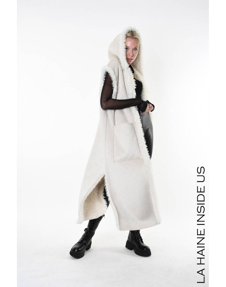 La haine inside us 4- LW860 GILET UNISEX D Ice Nuova