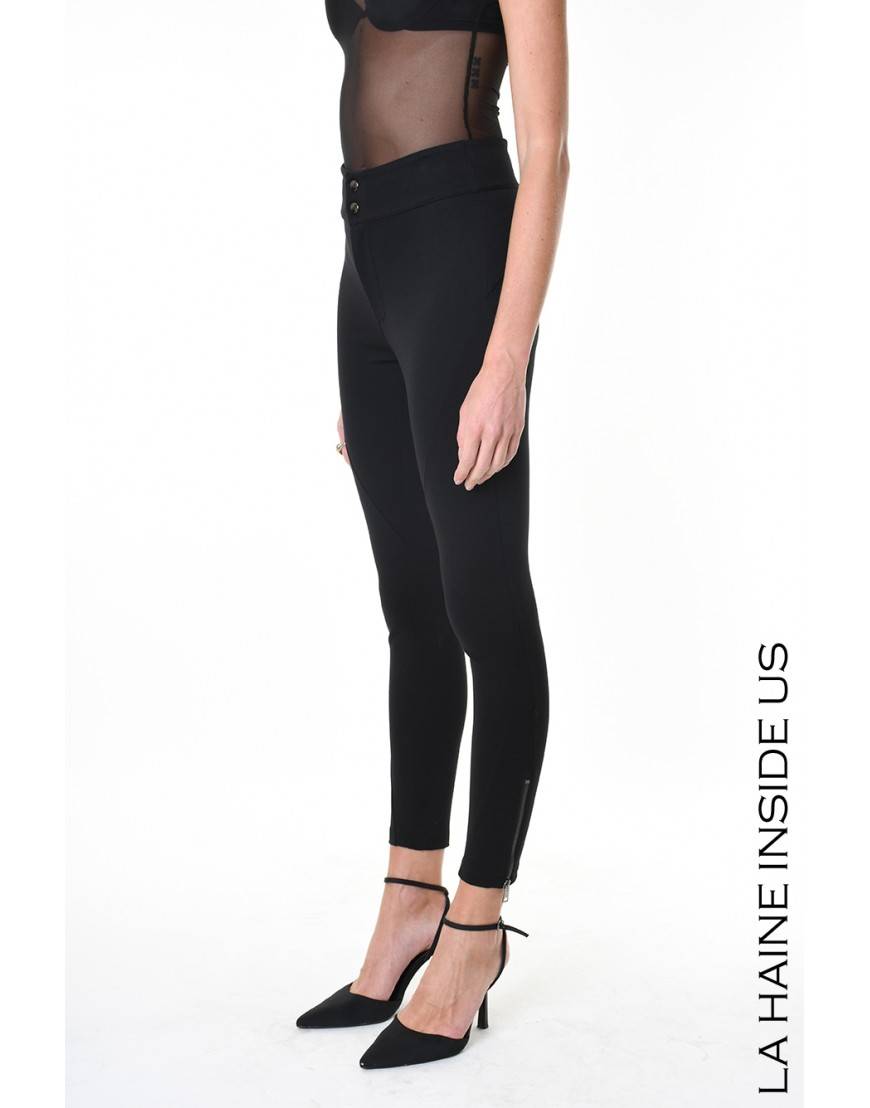 La haine inside us 4B LW550 PANTALONE Nero Nuovo