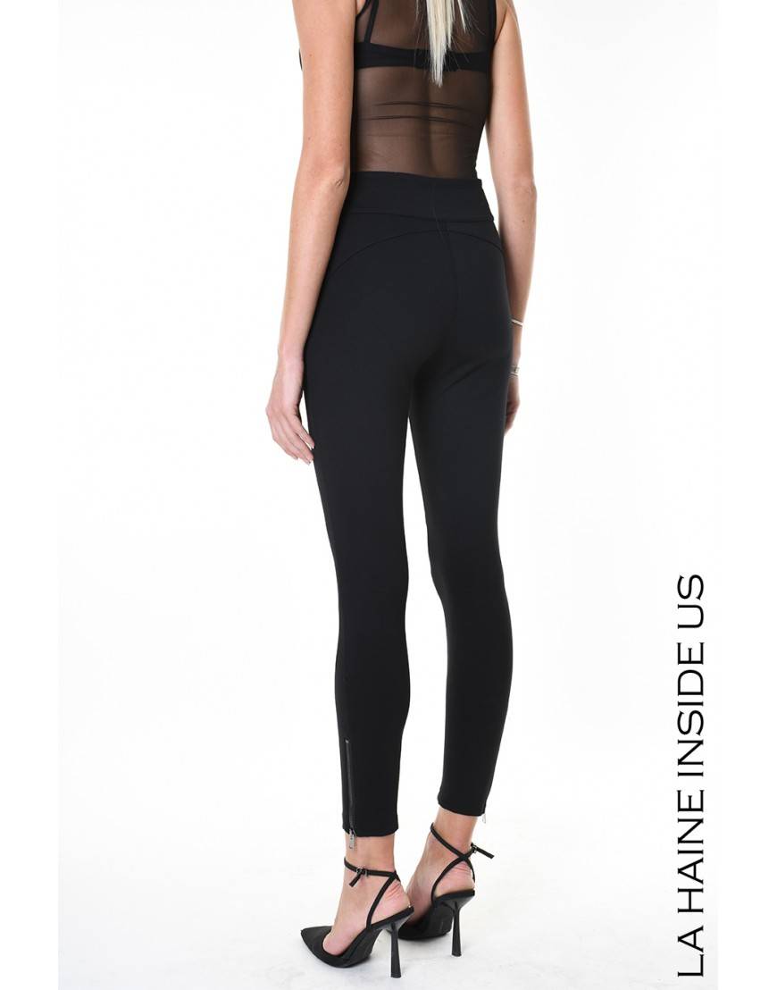 La haine inside us 4B LW550 PANTALONE Nero Nuovo
