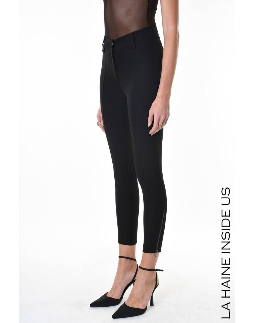 La haine inside us 4B LW634 PANTALONE Nero Vendita