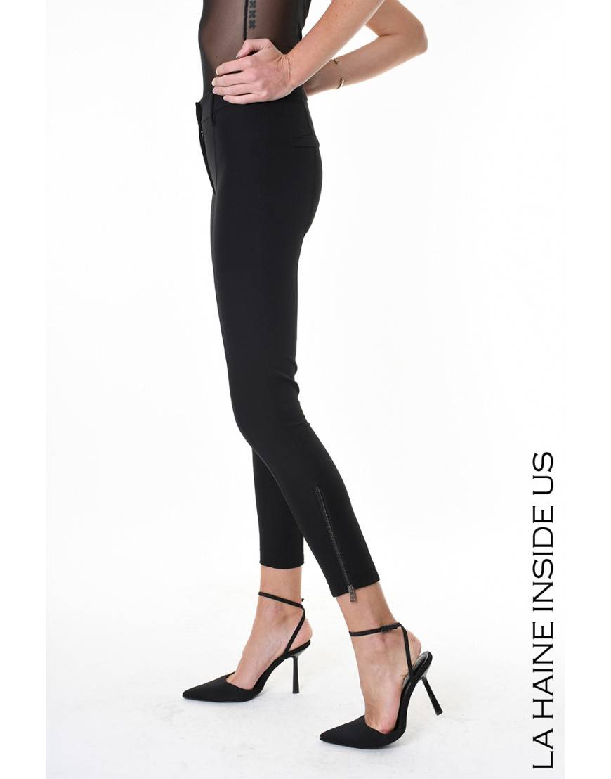 La haine inside us 4B LW634 PANTALONE Nero Vendita