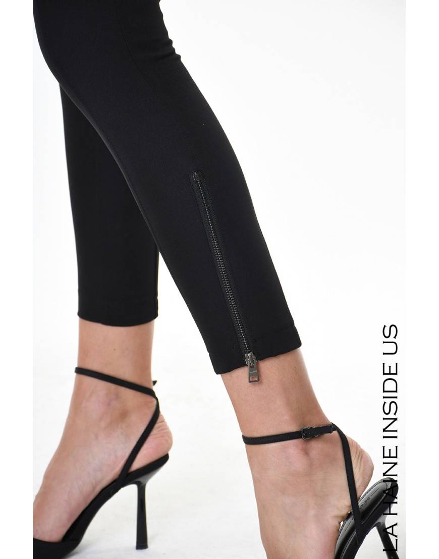 La haine inside us 4B LW634 PANTALONE Nero Vendita