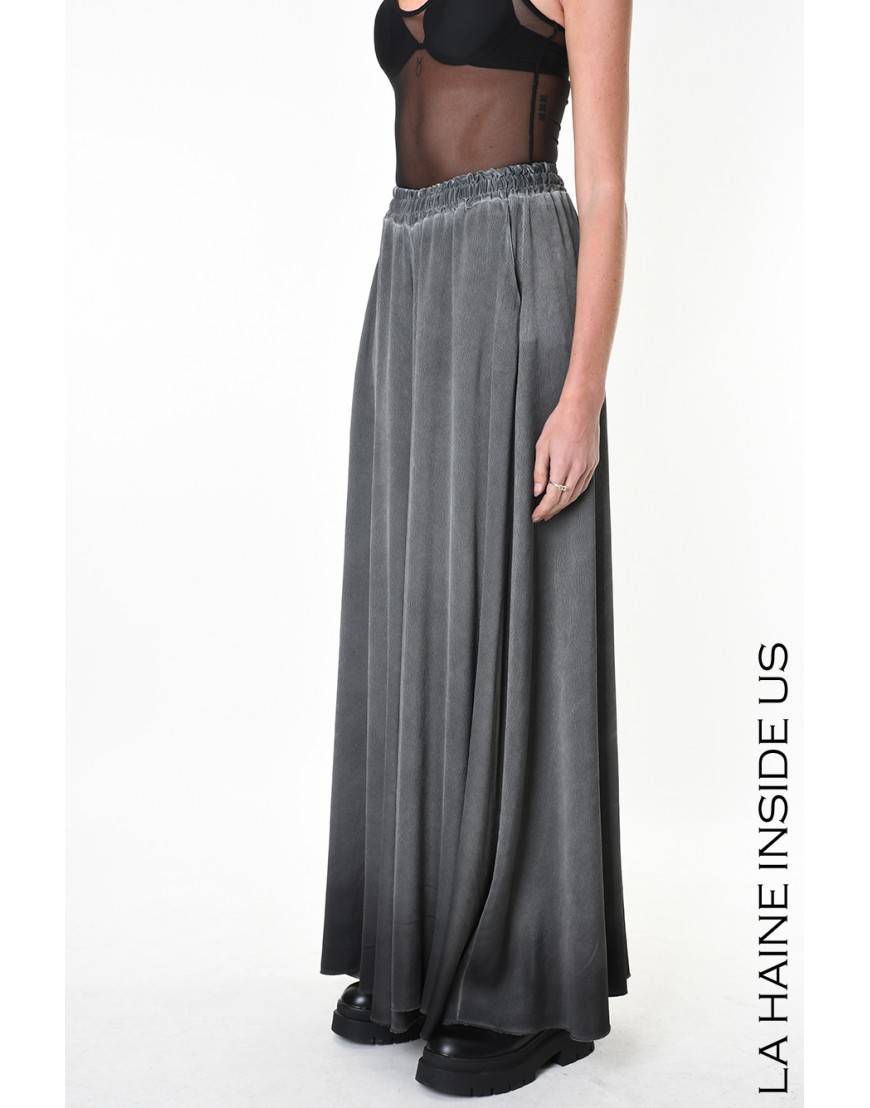 La haine inside us 4V LW919 PANTALONE Grigio Negozi Online