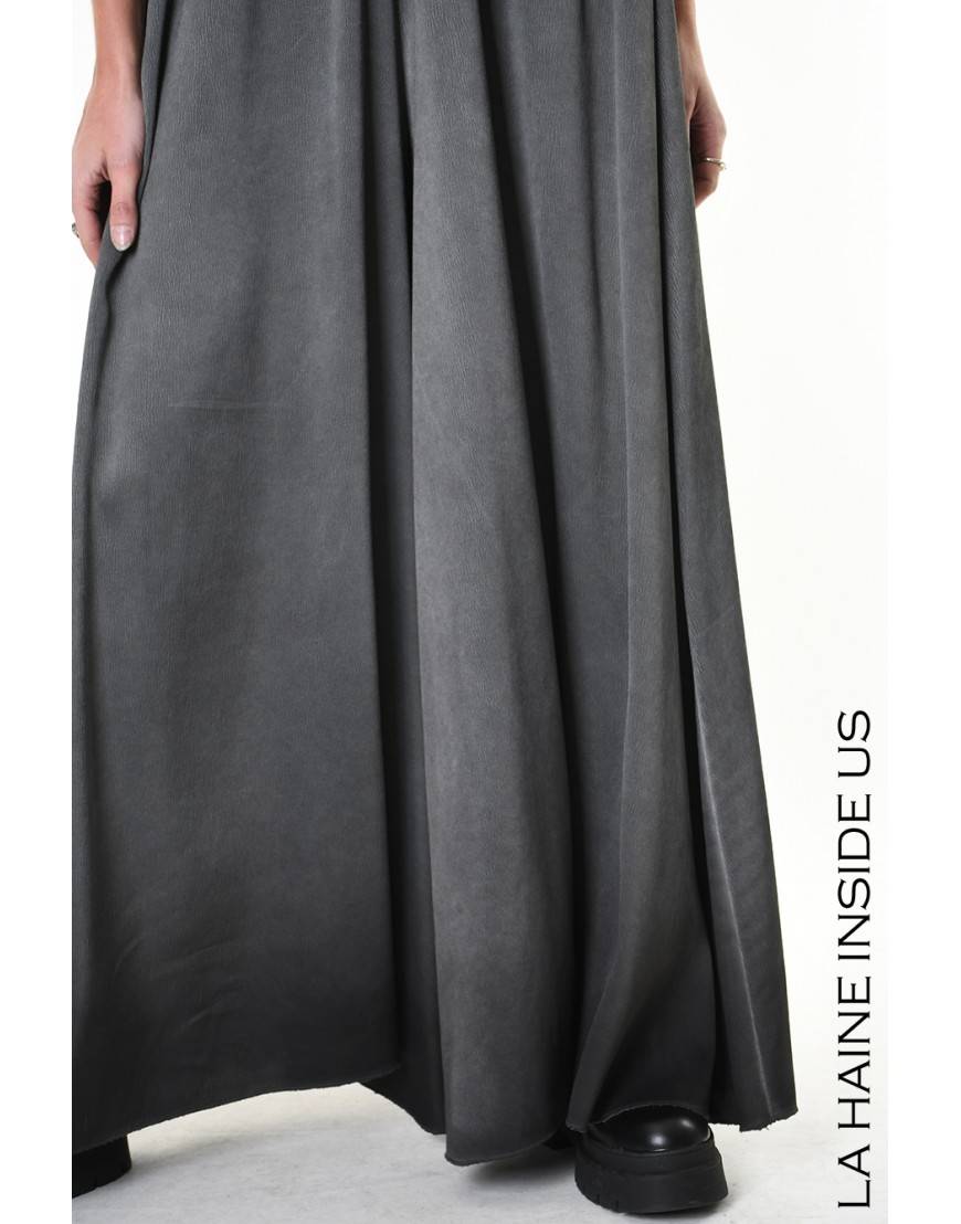 La haine inside us 4V LW919 PANTALONE Grigio Negozi Online