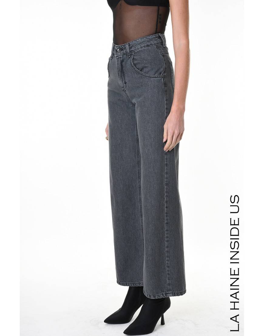 La haine inside us 4X LW833 JEANS Grigio Consegna Veloce