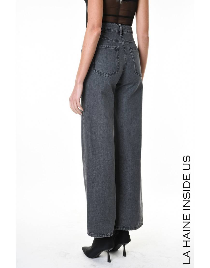 La haine inside us 4X LW833 JEANS Grigio Consegna Veloce